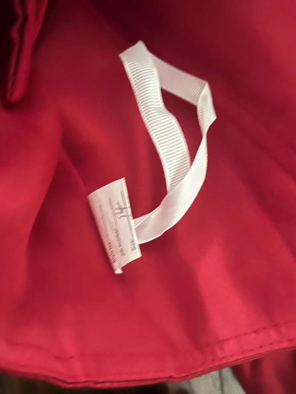 Satin Red Dress - Picture 5 of 7